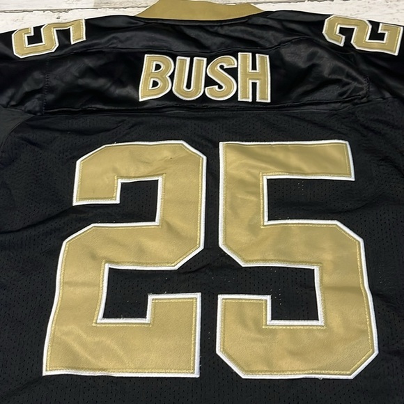 Reebok Reggie Bush Saints Jersey - Picture 6 of 9